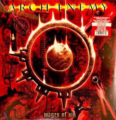 Arch Enemy – Wages Of Sin (Transparent Red Vinyl) LP