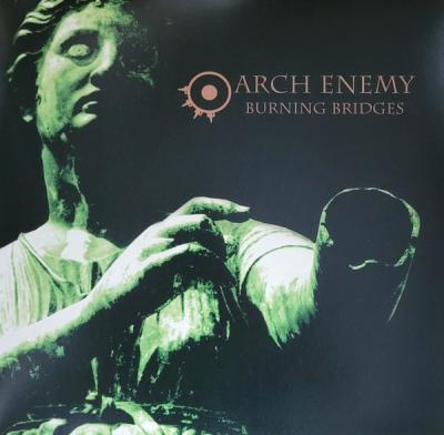 Arch Enemy – Burning Bridges (Transparent Green Vinyl) LP