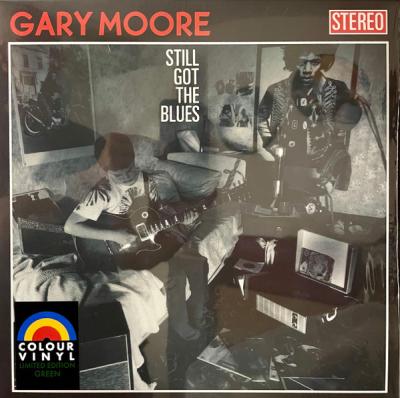 Gary Moore – Still Got The Blues (Green Vinyl) LP