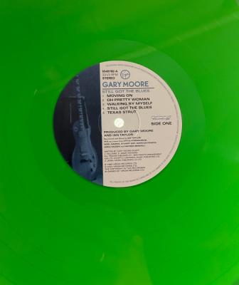 Gary Moore – Still Got The Blues (Green Vinyl) LP