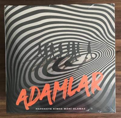 Adamlar – Harekete Kimse Mâni Olamaz LP