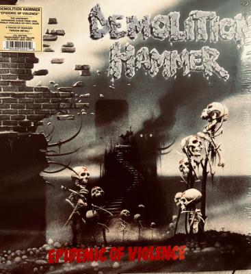 Demolition Hammer – Epidemic Of Violence (Transparent Sun yellow Vinyl