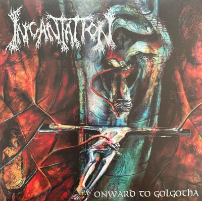 Incantation – Onward To Golgotha (Transparent Green Vinyl) LP