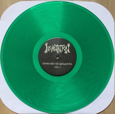 Incantation – Onward To Golgotha (Transparent Green Vinyl) LP Incantation – Onward To Golgotha (Transparent Green Vinyl) LP