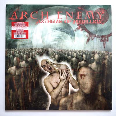 Arch Enemy – Anthems Of Rebellion (Transparent Light Blue Vinyl) LP