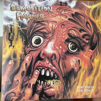 Demolition Hammer – Tortured Existence (Transparent Blue Vinyl) LP