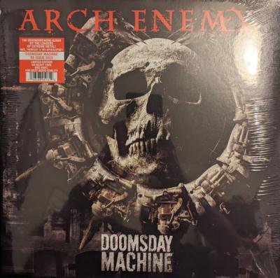 Arch Enemy – Doomsday Machine (Red Vinyl) LP