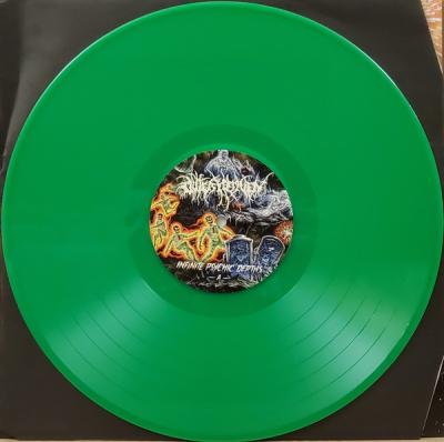 Outer Heaven – Infinite Psychic Depths (Slime Green Vinyl) LP