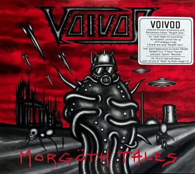 Voivod – Morgöth Tales CD