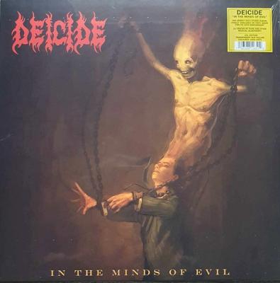 Deicide – In The Minds Of Evil (Transparent Sun Yellow Vinyl) LP