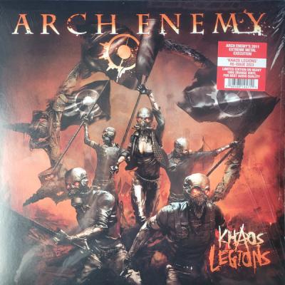 Arch Enemy – Khaos Legions (Orange Vinyl) LP