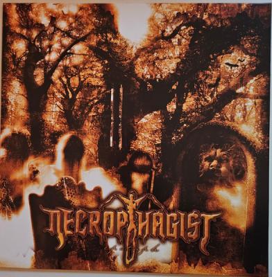 Necrophagist – Epitaph (Gold And Black Galaxy Merge Vinyl) LP
