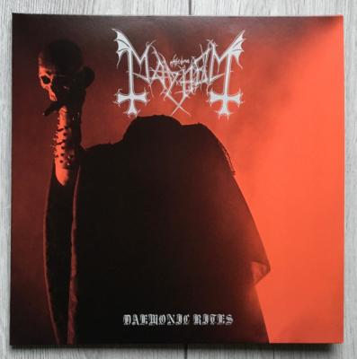 Mayhem – Daemonic Rites LP