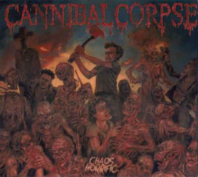 Cannibal Corpse – Chaos Horrific CD