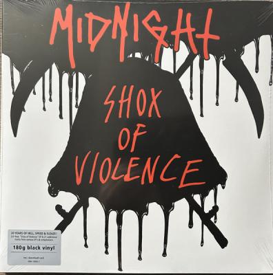 Midnight – Shox Of Violence LP