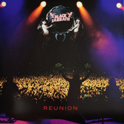 Black Sabbath – Reunion LP
