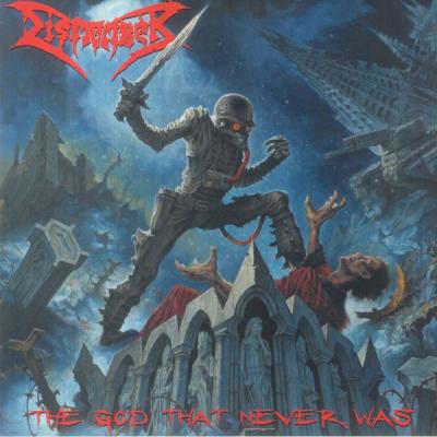 Dismember – The God That Never Was (Blue In Red Split Vinyl) LP
