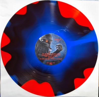 Dismember – The God That Never Was (Blue In Red Split Vinyl) LP