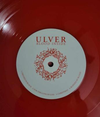 Ulver – Blood Inside (Red Vinyl) LP Ulver – Blood Inside (Red Vinyl) LP