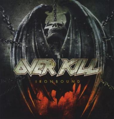 Overkill – Ironbound (White Vinyl) LP