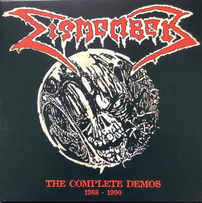 Dismember – Complete Demos (White w/ Red & Black Splatter Vinyl) LP