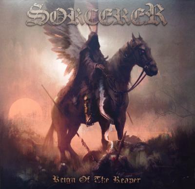 Sorcerer (6) – Reign Of The Reaper (Smoke Vinyl) LP
