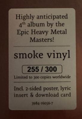 Sorcerer (6) – Reign Of The Reaper (Smoke Vinyl) LP