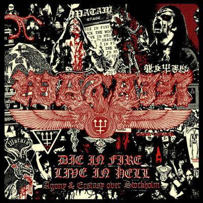 Watain – Die In Fire Live In Hell (Agony & Ecstasy Over Stockholm) (Transparent Yellow & Red Vinyl) LP