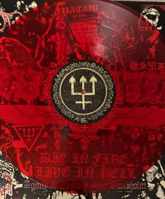Watain – Die In Fire Live In Hell (Agony & Ecstasy Over Stockholm) (Tr