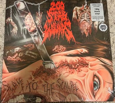 200 Stab Wounds – Slave To The Scalpel LP