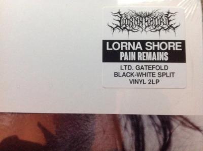 Lorna Shore – Pain Remains (Black/White Split) LP