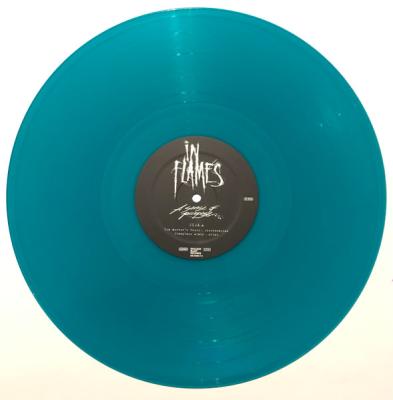 In Flames – A Sense Of Purpose (Ocean Blue Vinyl) LP
