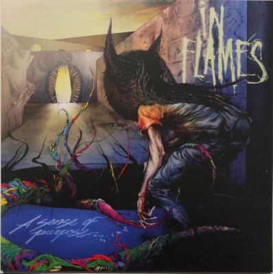 In Flames – A Sense Of Purpose (Ocean Blue Vinyl) LP