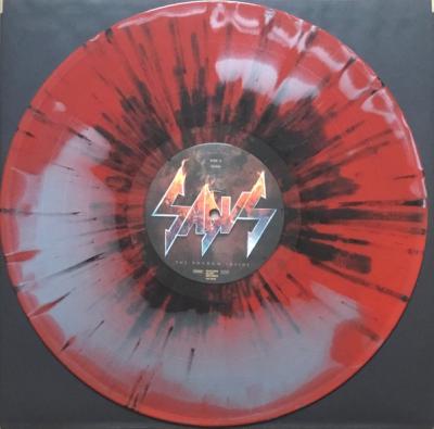 Sadus – The Shadow Inside (Red And Silver Swirl With Black Splatter Vi
