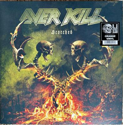 Overkill – Scorched (Orange Vinyl) LP