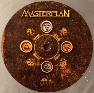 Masterplan – Masterplan (Anniversary edition, Silver vinyl) LP