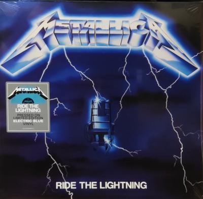 Metallica – Ride The Lightning (Electric Blue Vinyl) LP