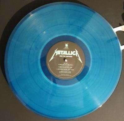 Metallica – Ride The Lightning (Electric Blue Vinyl) LP