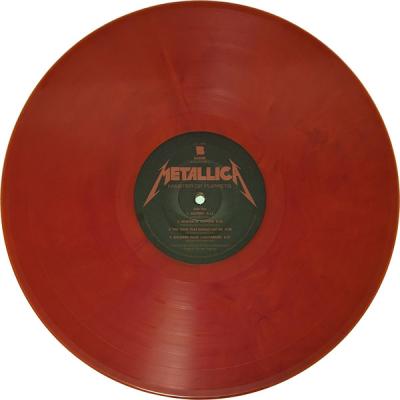 Metallica – Master Of Puppets (Battery Brick Red Vinyl) LP