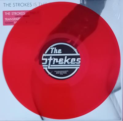 The Strokes – Is This It (Transparent Red Vinyl) LP