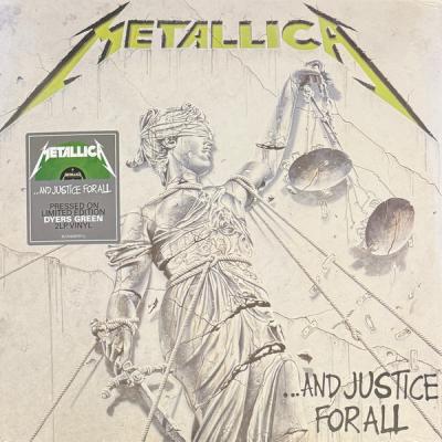 Metallica – … And Justice For All (Dyers Green Vinyl) LP