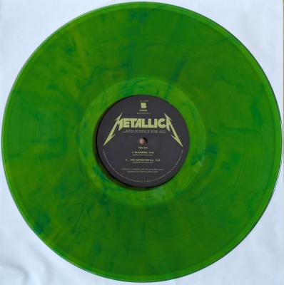 Metallica – … And Justice For All (Dyers Green Vinyl) LP