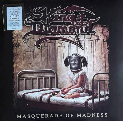King Diamond – Masquerade Of Madness (Violet Brown Clear Marbled Vinyl