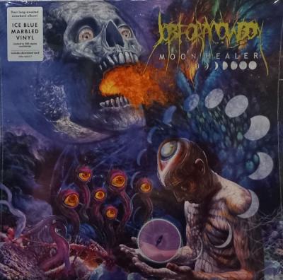 Job For A Cowboy – Moon Healer (Ice Blue Marbled Vinyl) LP