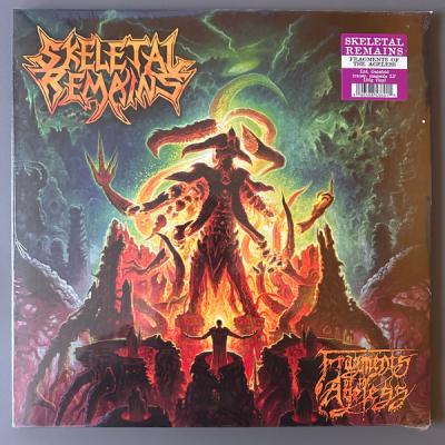 Skeletal Remains – Fragments Of The Ageless (Transparent Magenta Vinyl