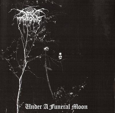 Darkthrone – Under A Funeral Moon CD