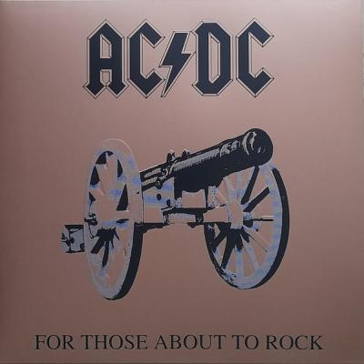 AC/DC – For Those About To Rock (Gold Nugget Vinyl) LP