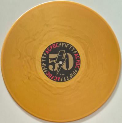 AC/DC – For Those About To Rock (Gold Nugget Vinyl) LP