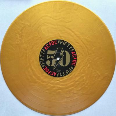 AC/DC – Highway To Hell (Special Edition, Stereo, Gold Nugget Vinyl, 1