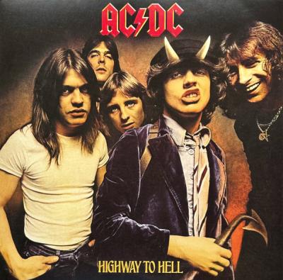 AC/DC – Highway To Hell (Special Edition, Stereo, Gold Nugget Vinyl, 1